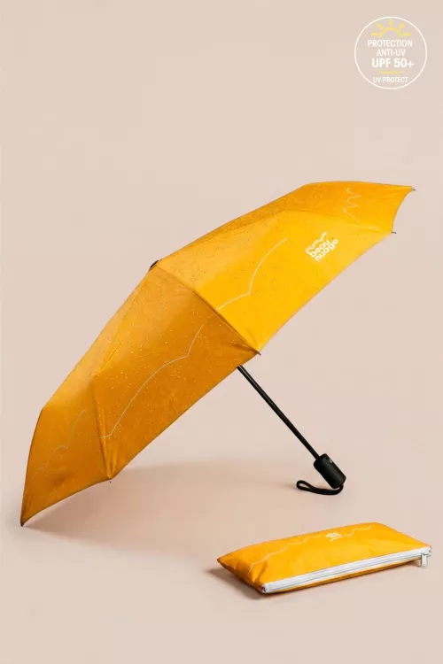 Parapluie L'Automatique Jaune fusion