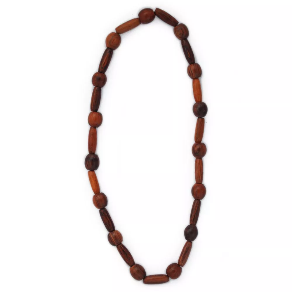 Collier en palissandre TSOTRA