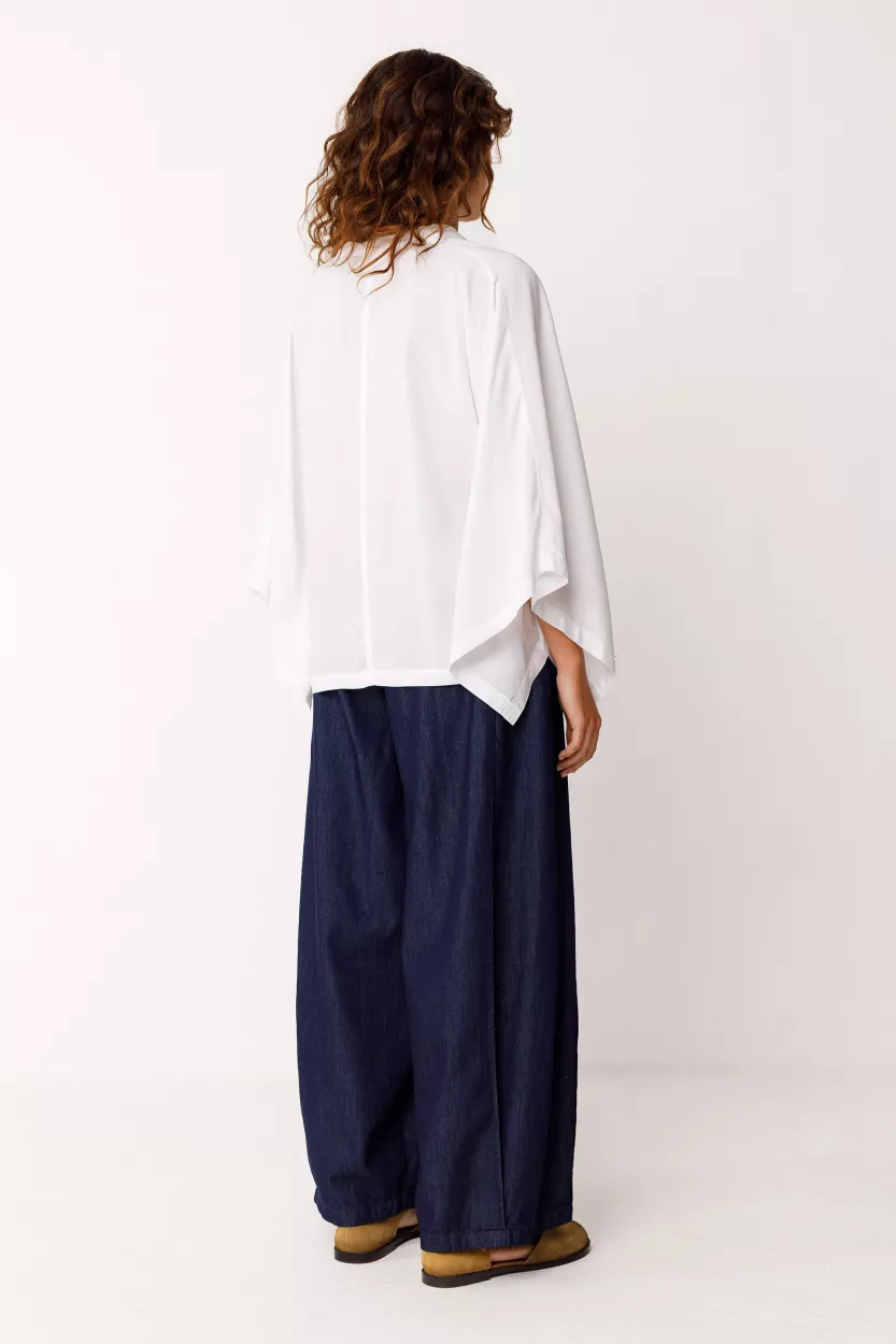 Chemise DOLTZA blanche – vue 3