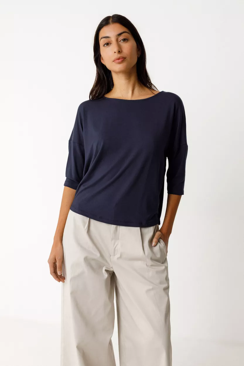 T-shirt ZUR-11 bleu marine