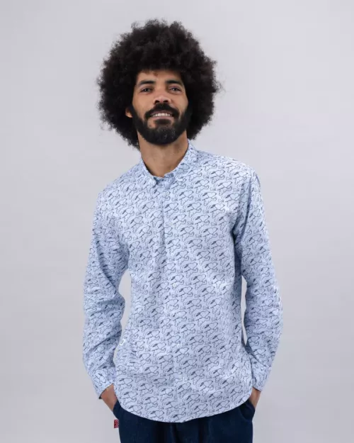 Chemise PEANUTS Everybody's in a hurry