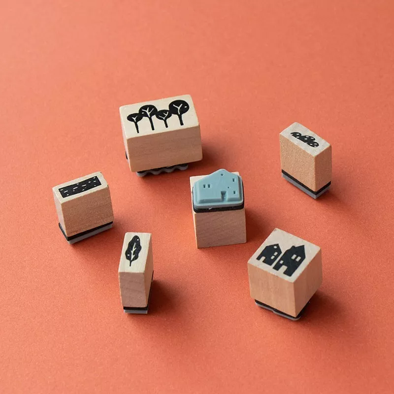 Kit tampons VILLAGES – vue 2