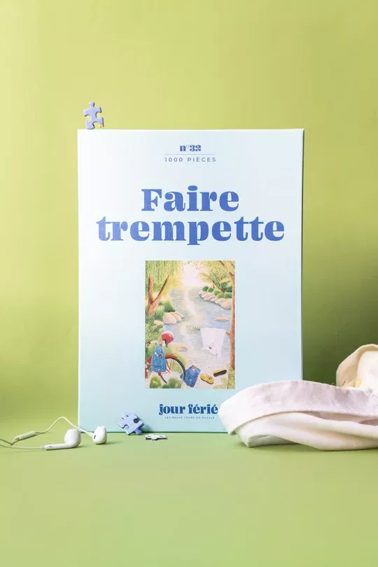 Puzzle FAIRE TREMPETTE, 1000 pièces