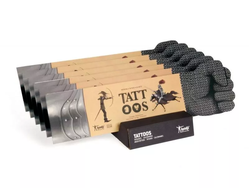 TATTOOS Medieval – vue 5