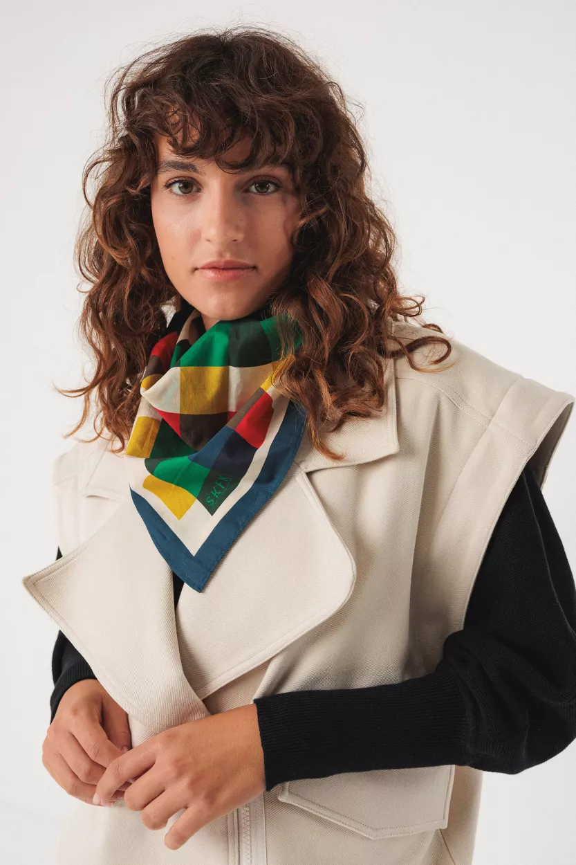 Veste MAREN crème – vue 4
