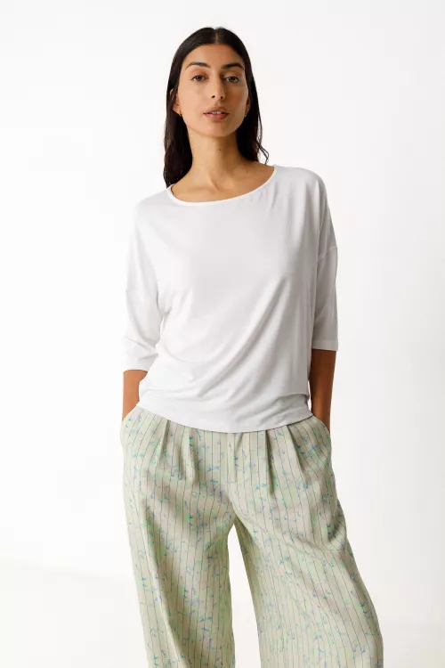 T-shirt ZUR-11 blanc