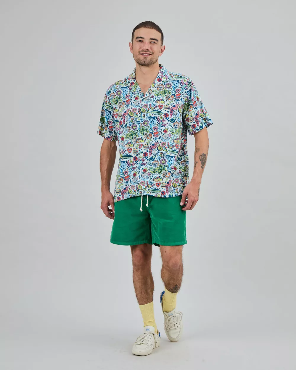 Chemise Homme Aloha THIS IS ASIS multicolore – vue 3