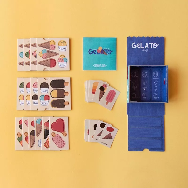 Petit jeu GELATTO observation – vue 3
