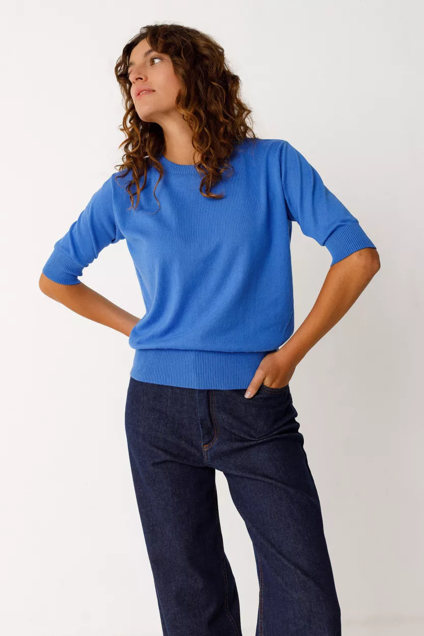 Pull MUIKE-GOTS bleu