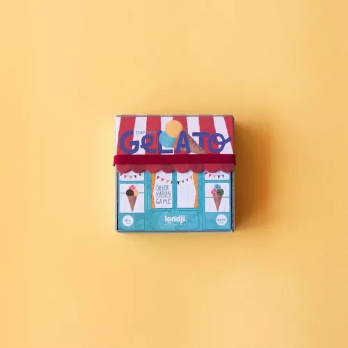 Petit jeu GELATTO observation