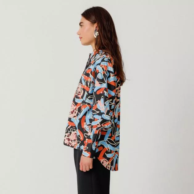 Chemise ARI motif Lorea – vue 3