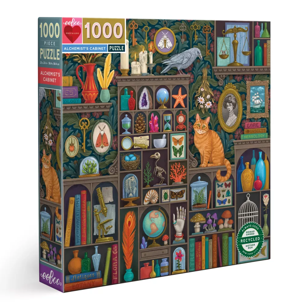 Puzzle CABINET OF ALCHEMY - 1000 pièces