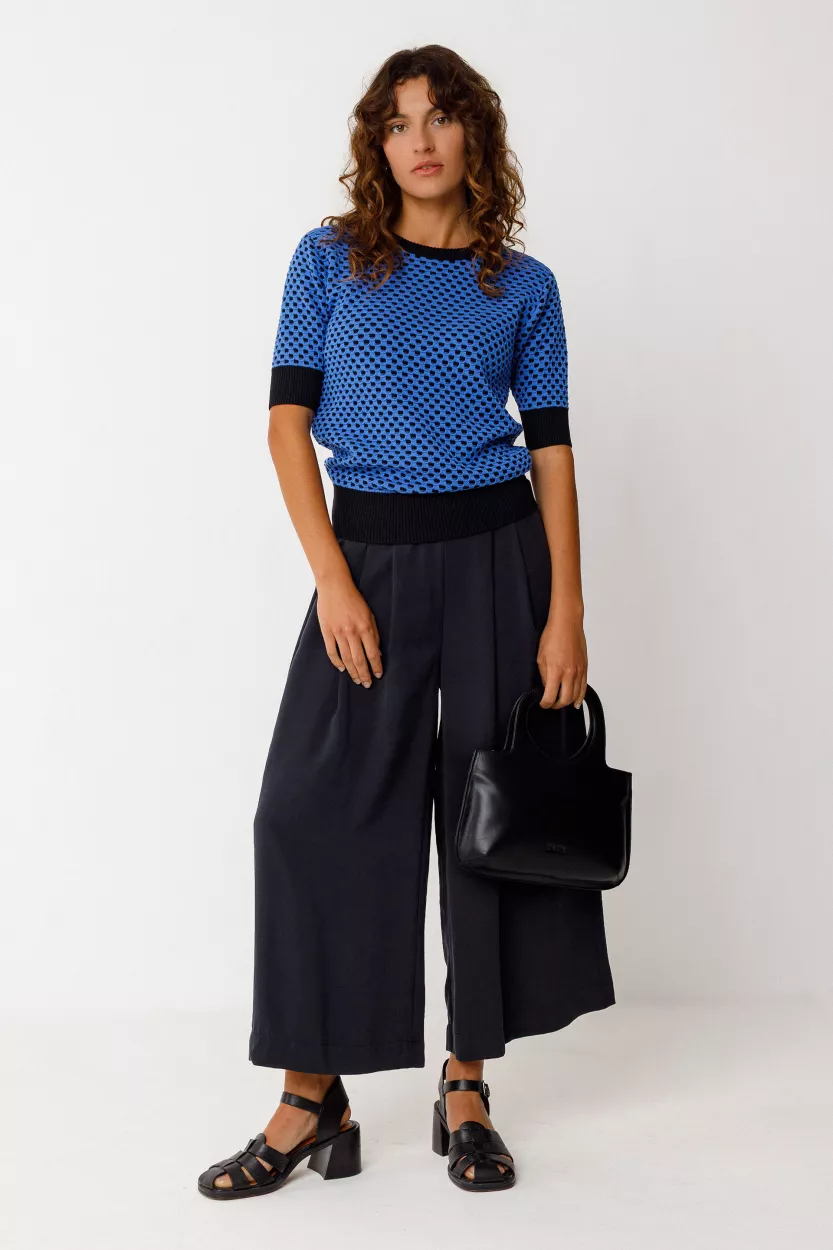 Pantalon ENETZ noir – vue 4