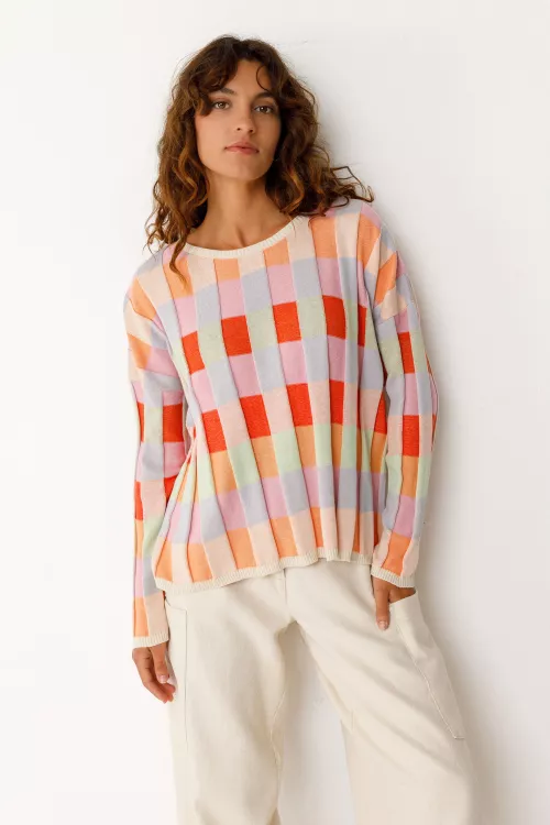 Pull BITA-GOTS multicolore