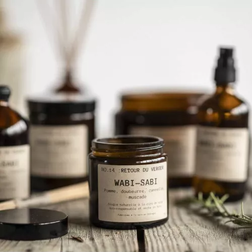 Bougie 90g NO.14 : Retour du Verger