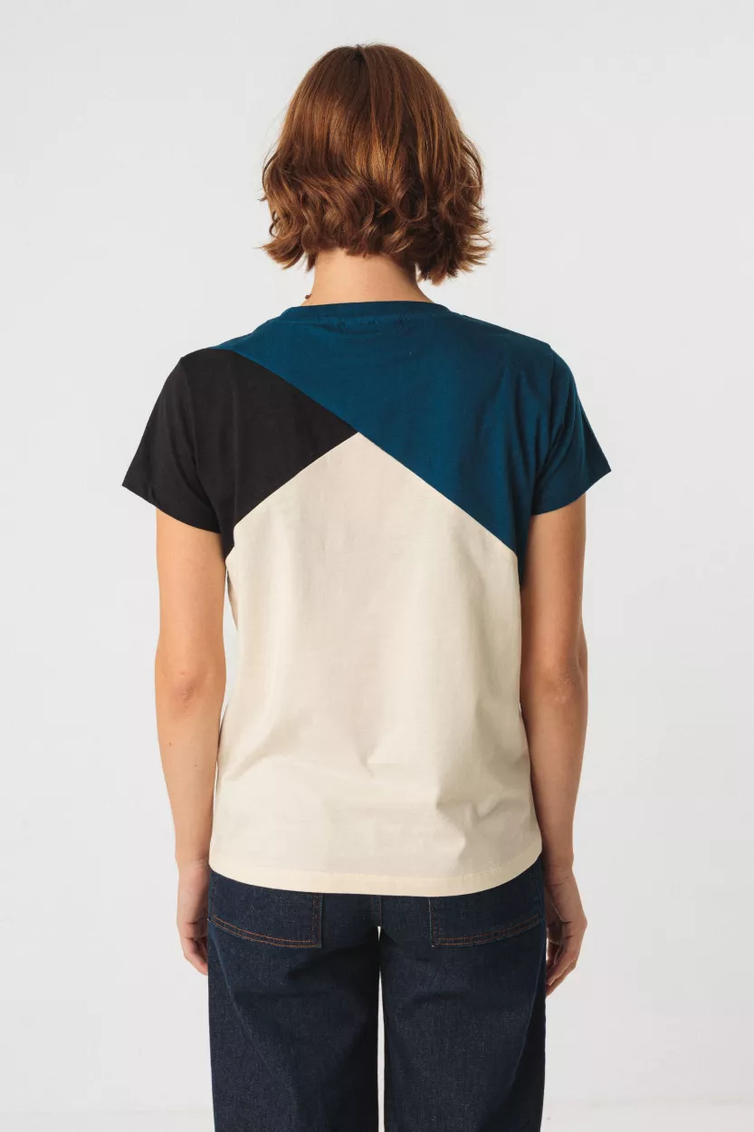 T-shirt UKUA-GOTS crème – vue 3