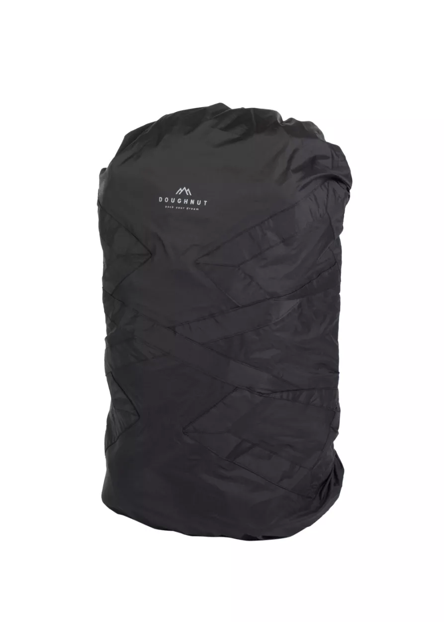 Housse de pluie / Sac de course CAVE Noir – vue 2