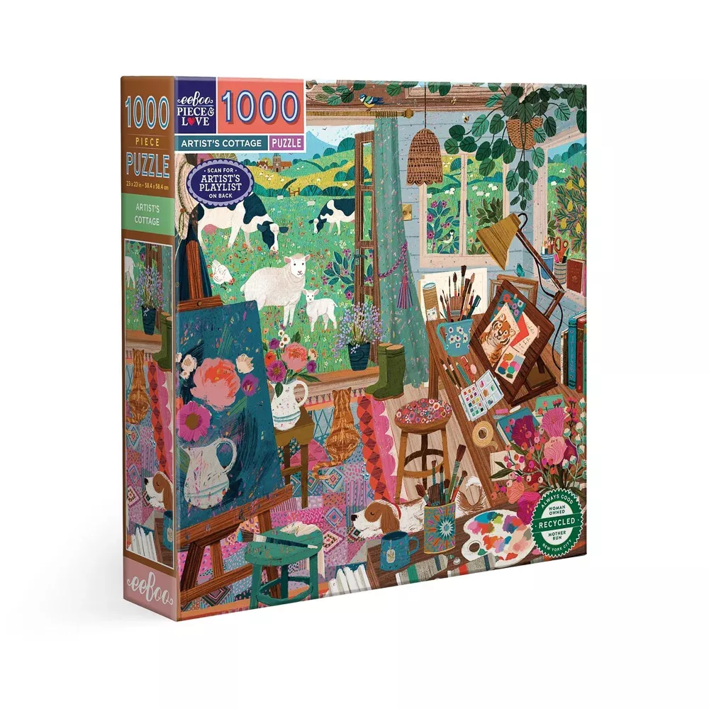 Puzzle ARTIST'S COTTAGE - 1000 pièces