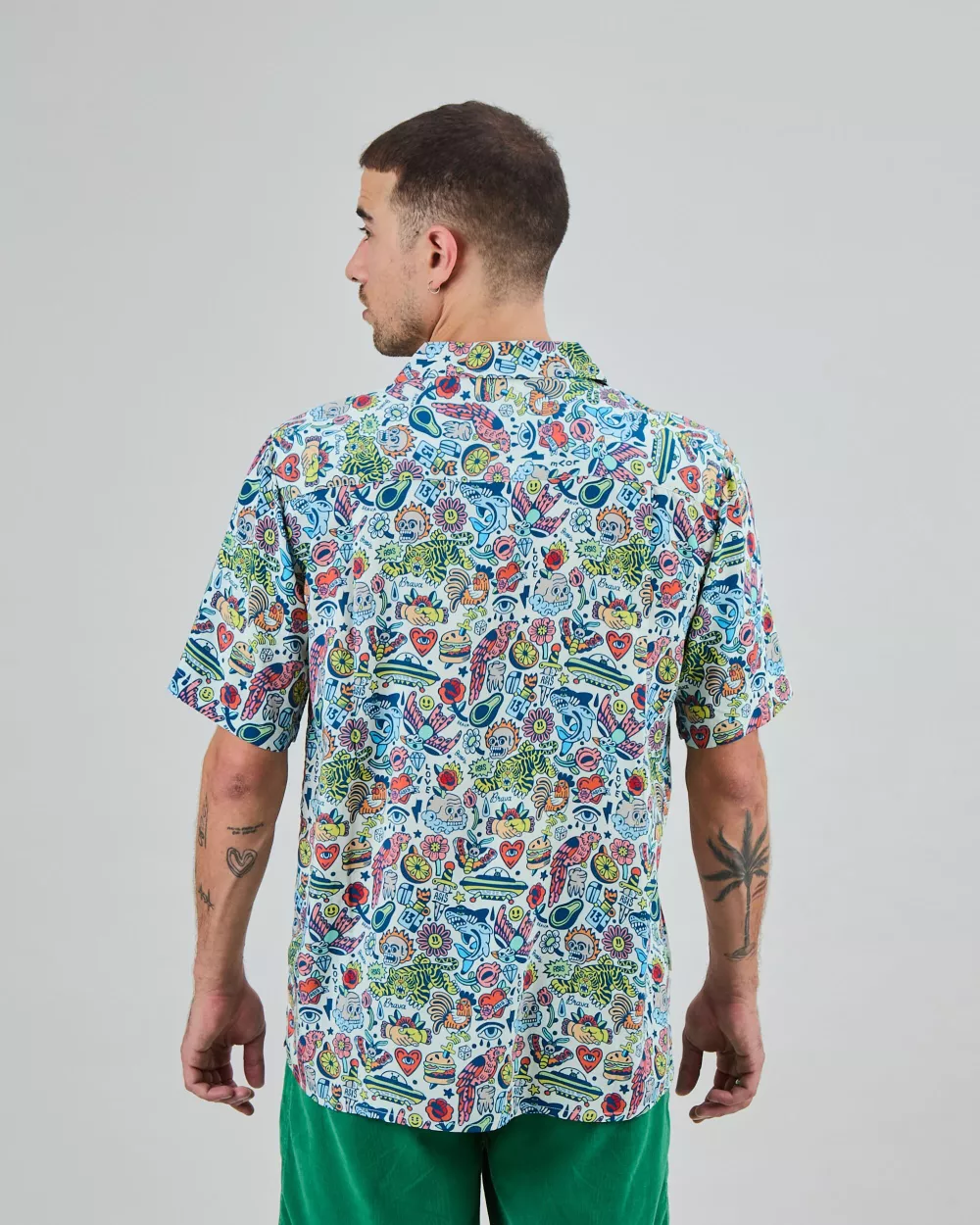 Chemise Homme Aloha THIS IS ASIS multicolore – vue 5