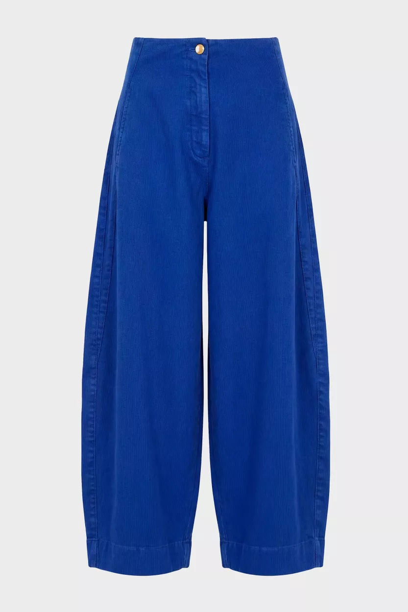 Pantalon MARI-GOTS bleu – vue 8
