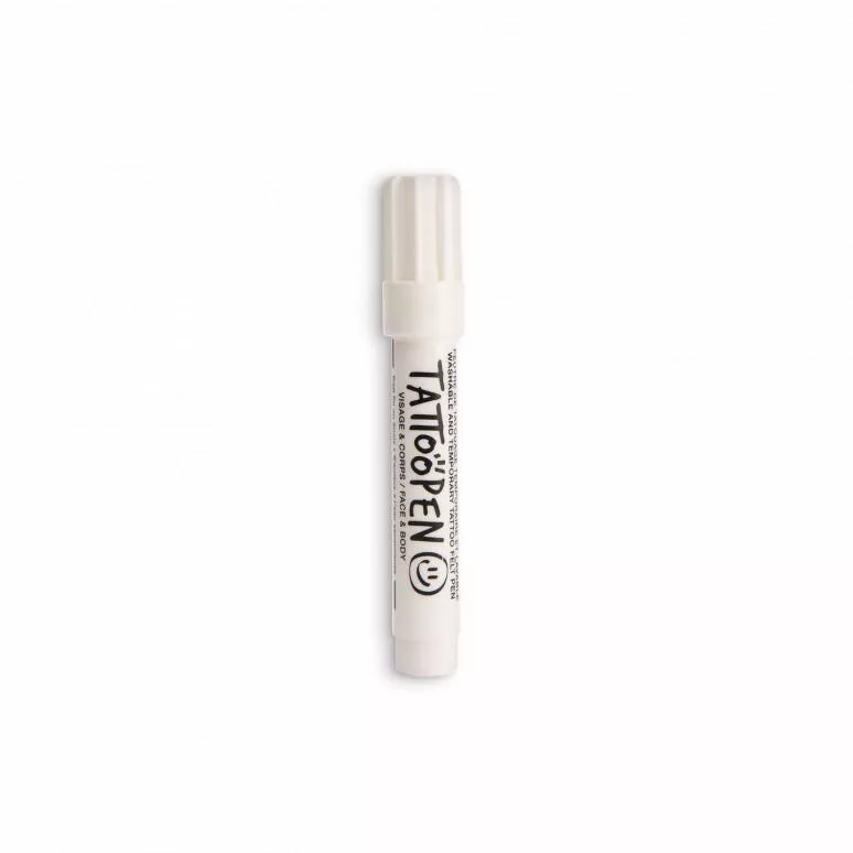 Feutre de tatouage temporaire TATTOOPEN Blanc