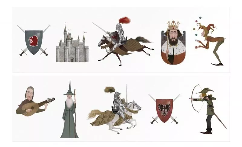 TATTOOS Medieval – vue 3
