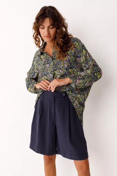Chemise BALENTINA motif Sauvage
