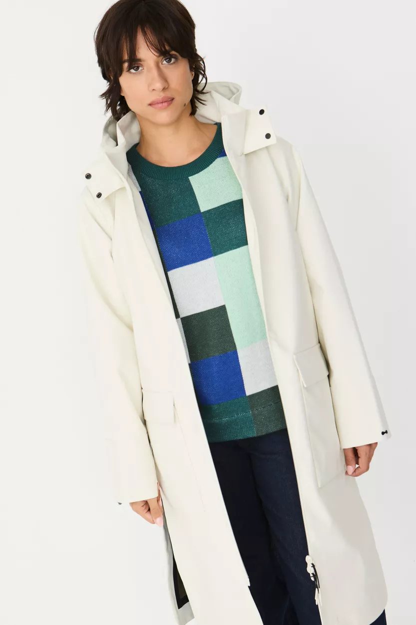 Pull MAULE-GOTS motif Big Pix vert foncé – vue 4