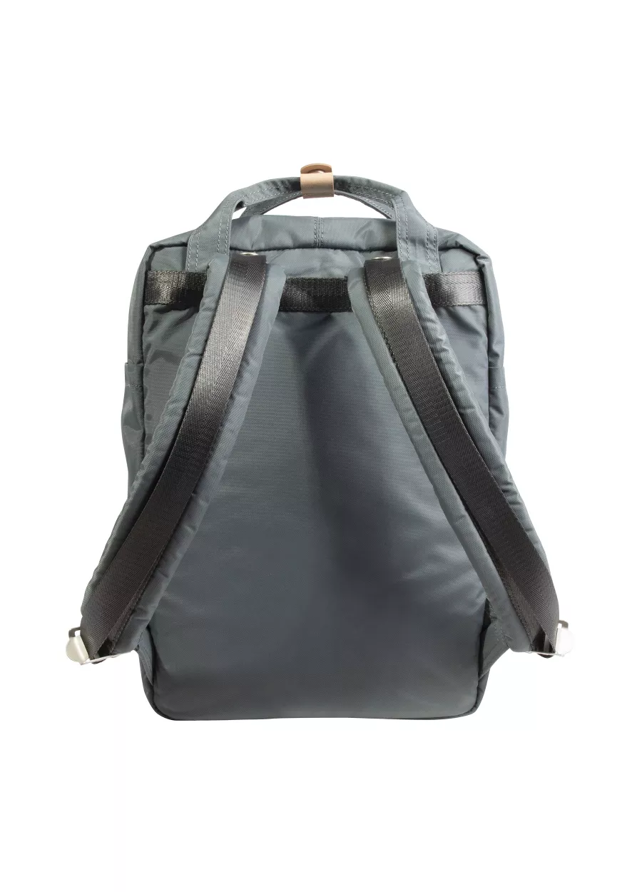 Sac à dos MACAROON JUNGLE SERIES Charcoal x Teal – vue 3