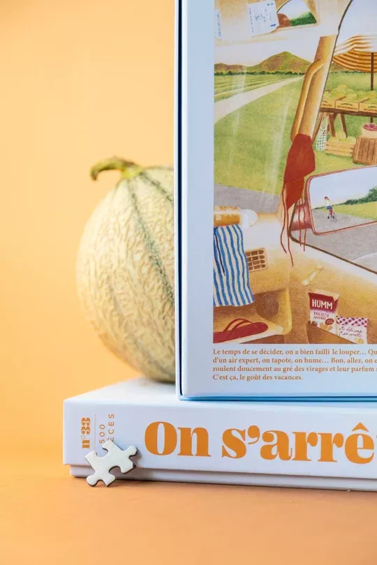 Puzzle ON S'ARRETE, 500 pièces – vue 4