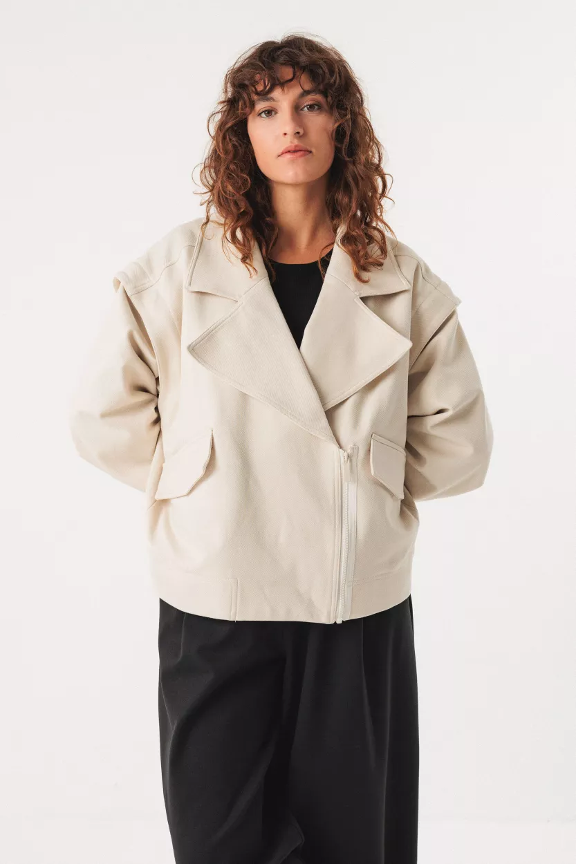 Veste MAREN crème