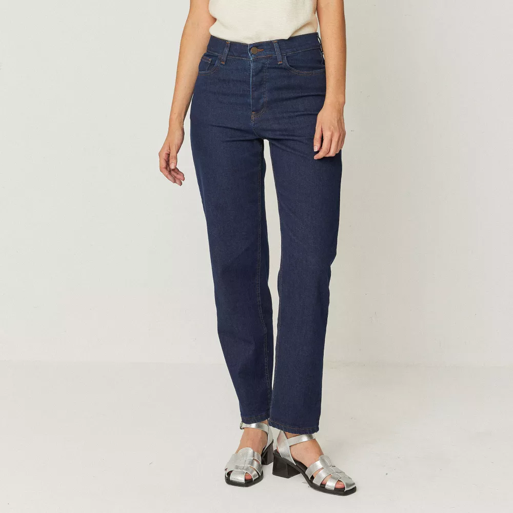 Pantalon ANIA jean brut – vue 2