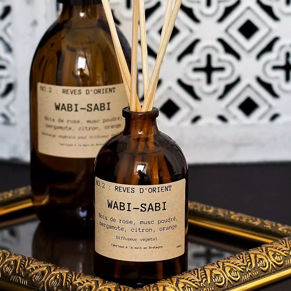 Diffuseur végétal NO.2 : Rêves d'Orient