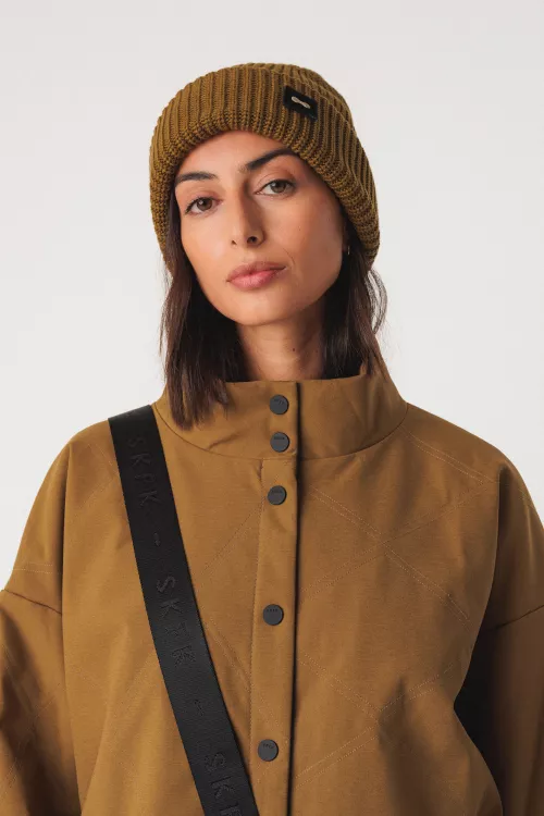 Bonnet ZALA vert olive