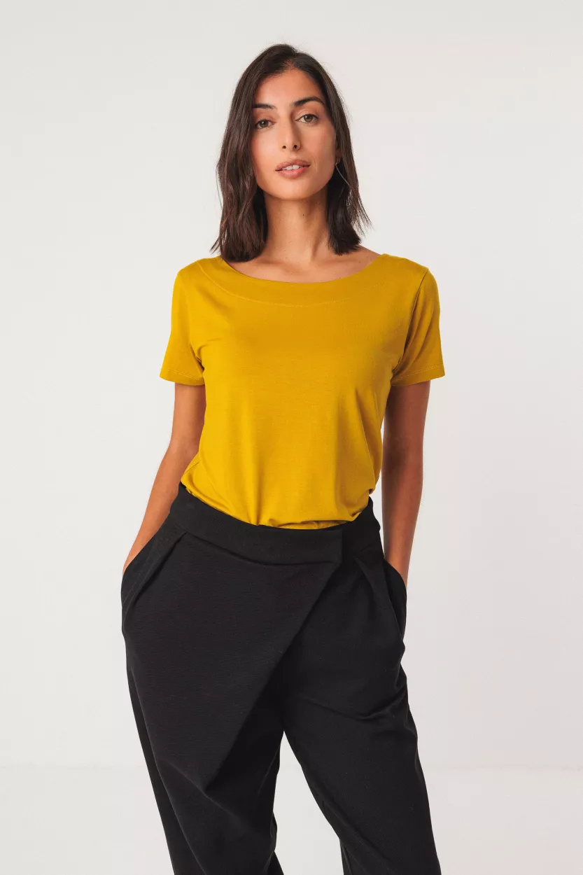 Pantalon GOIANNE noir – vue 3