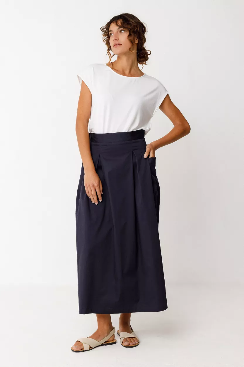 T-shirt ZUR-9 blanc – vue 2