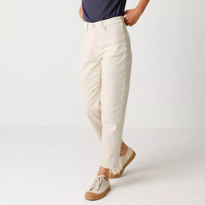 Pantalon Ania crème – vue 2