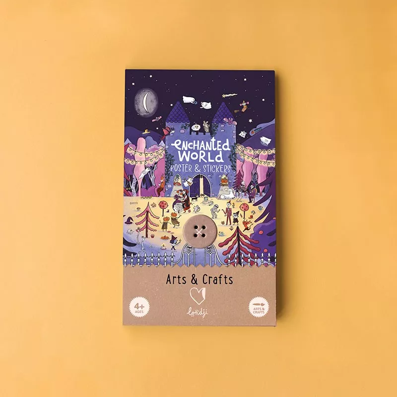 Poster et stickers ENCHANTED WORLD