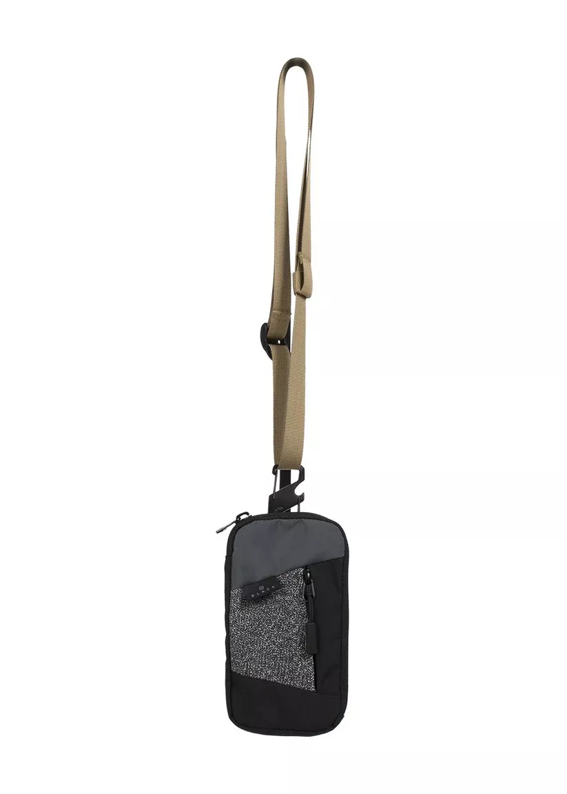 Etui pour smartphone sur tour de cou NATTY Shield series Black