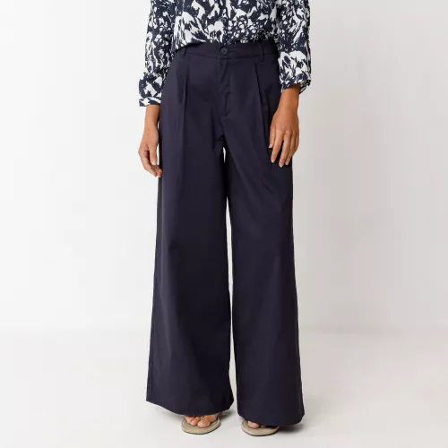 Pantalon ENA-GOTS bleu marine