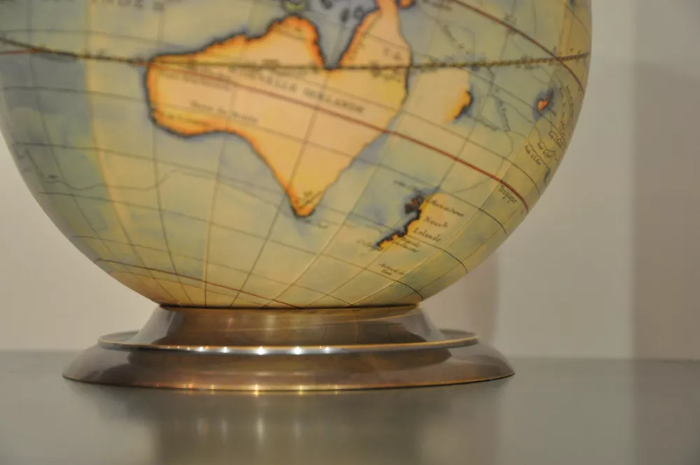 Support pour globe, bronze – vue 2