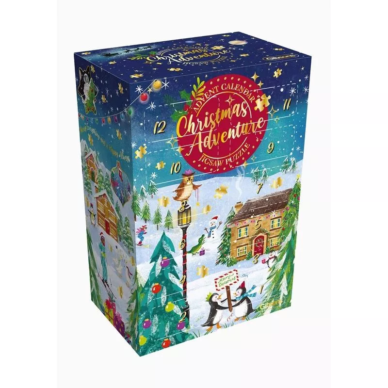 Calendrier de l'Avent Guirlande 24 puzzles – vue 5