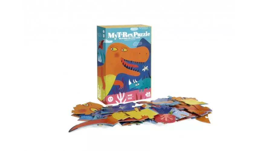Puzzle MY T-REX, 36 pièces – vue 5