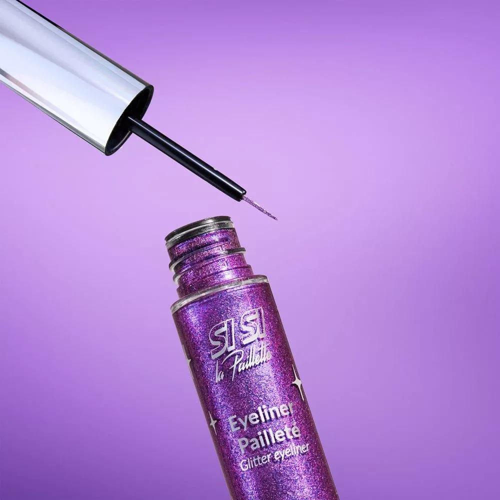 Eyeliner Pailleté Violet – vue 3