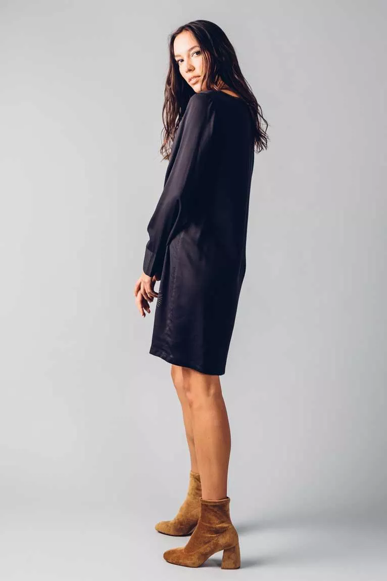 Robe SILBE noire – vue 4
