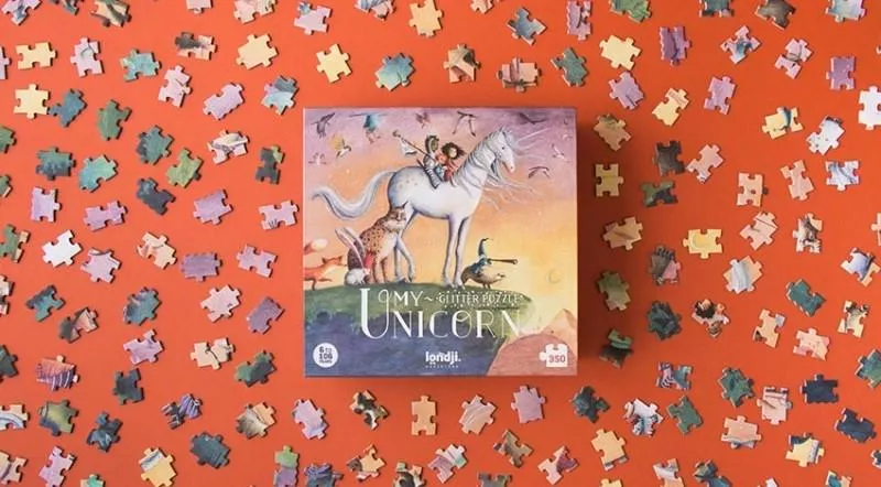 Puzzle MY UNICORN, 350 pièces – vue 6