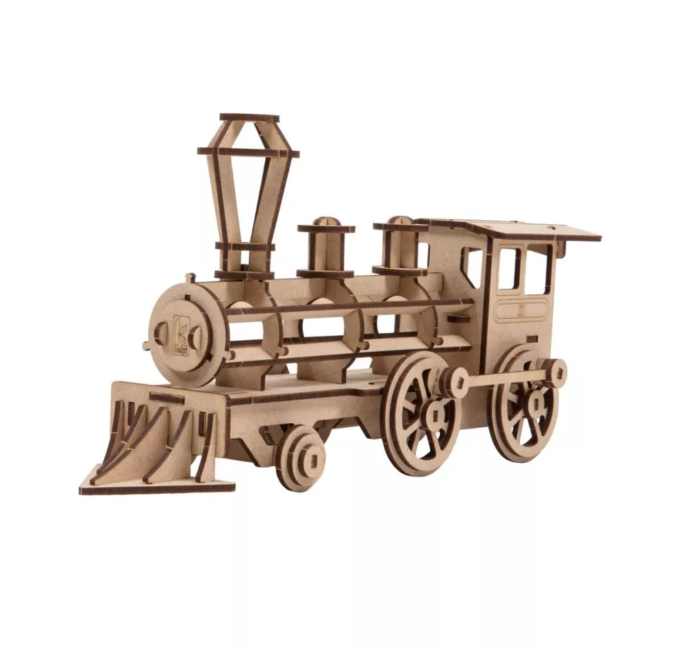 Maquette Locomotive XL bois