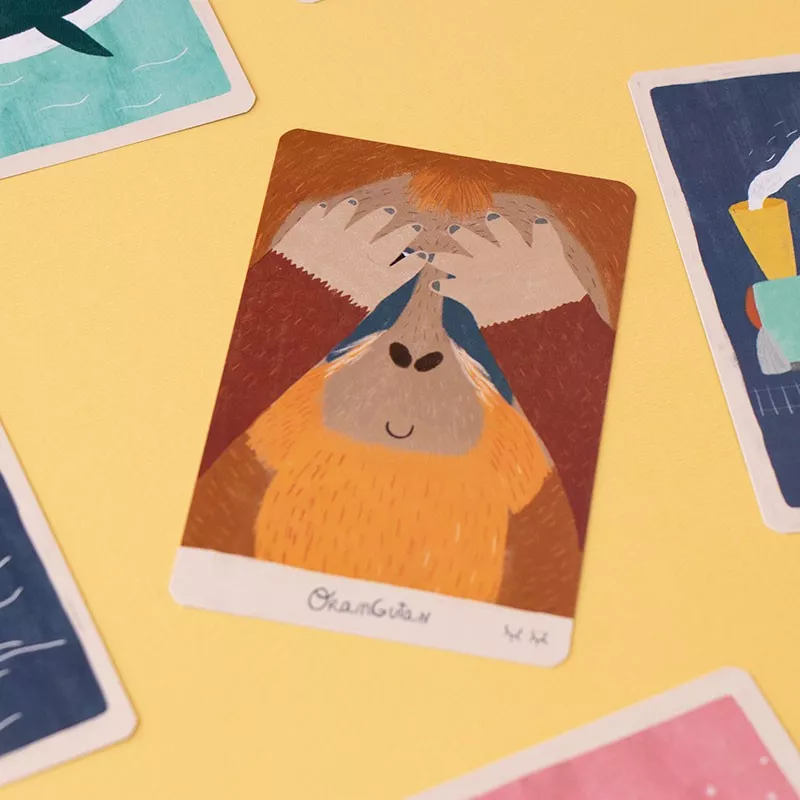 Jeu ORANGUTAN – vue 2