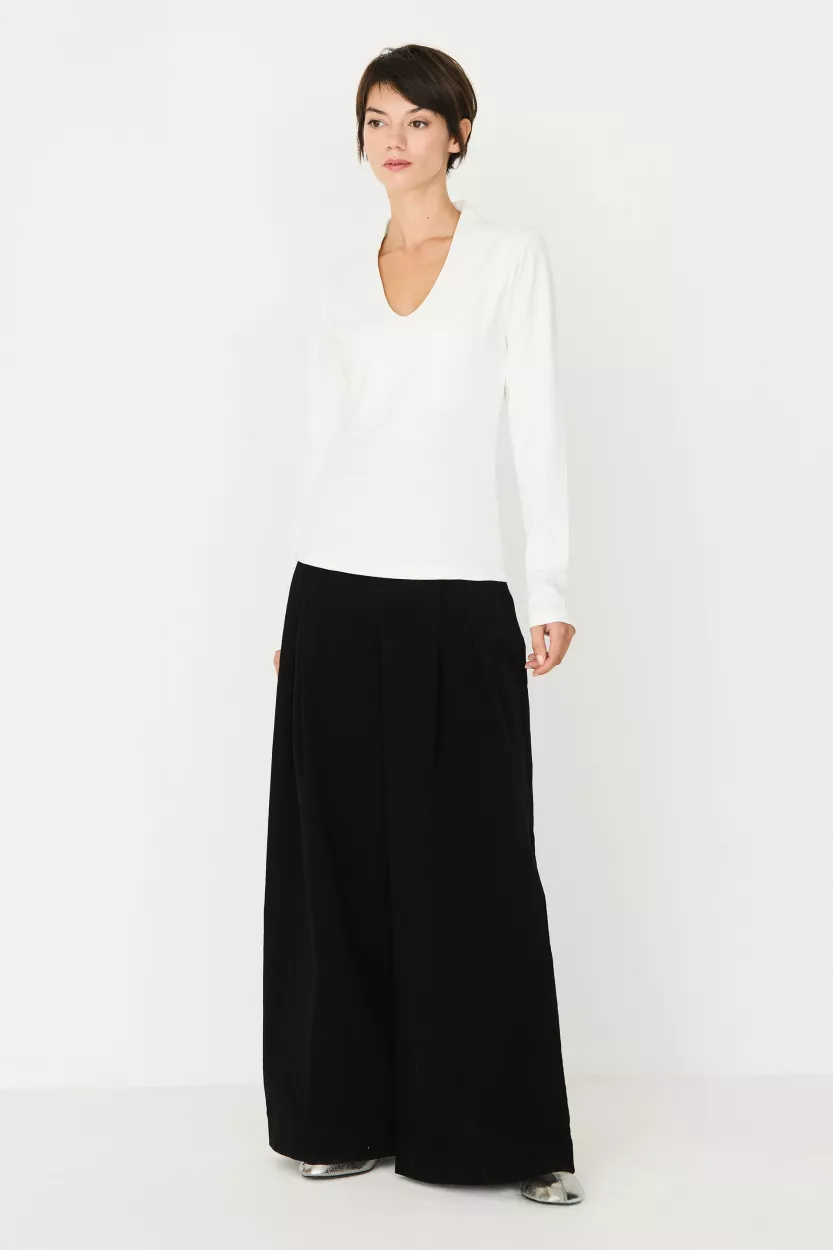 Top INGE-GOTS blanc – vue 2