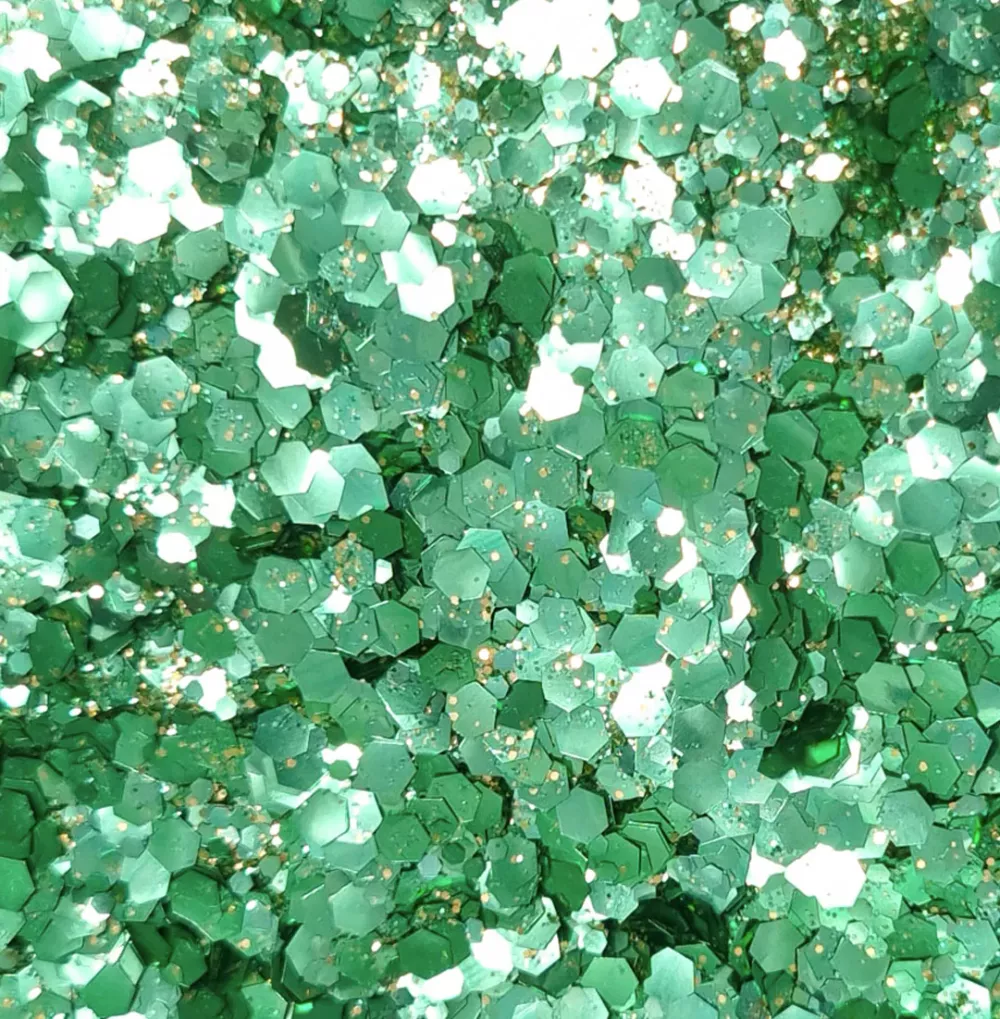Paillettes biodégradables SPARKLE V2 Poison Simone – vue 4